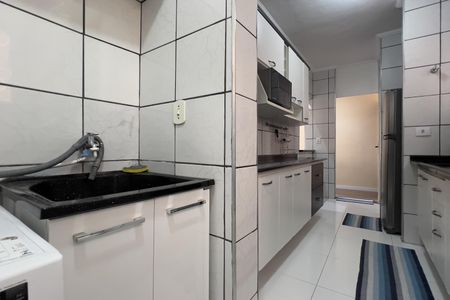 Apartamento para alugar com 62m², 2 quartos e 1 vagaCozinha e Área de Serviço