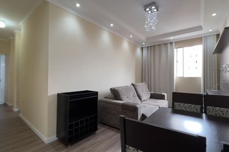 Sala de apartamento para alugar com 2 quartos, 62m² em Vila Leonor, Guarulhos