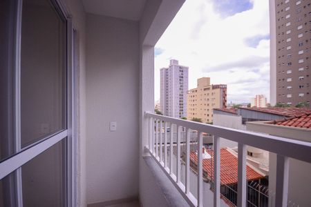 Varanda  de apartamento à venda com 1 quarto, 25m² em Vila Dom Pedro I, São Paulo