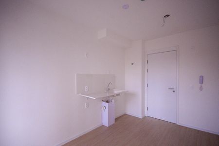 Sala/Cozinha  de apartamento à venda com 1 quarto, 25m² em Vila Dom Pedro I, São Paulo