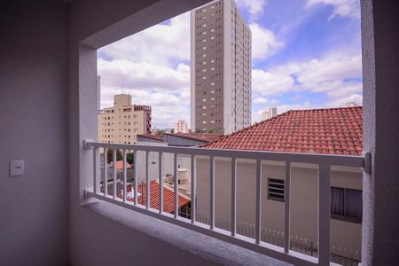 Varanda  de apartamento à venda com 1 quarto, 25m² em Vila Dom Pedro I, São Paulo