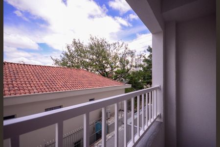 Varanda  de apartamento à venda com 1 quarto, 25m² em Vila Dom Pedro I, São Paulo