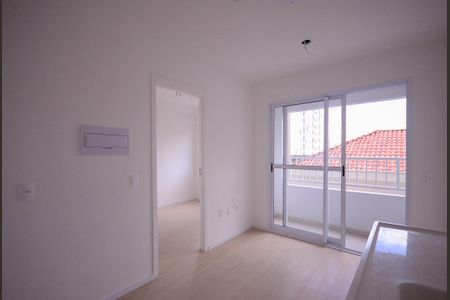 Sala/Cozinha  de apartamento à venda com 1 quarto, 25m² em Vila Dom Pedro I, São Paulo