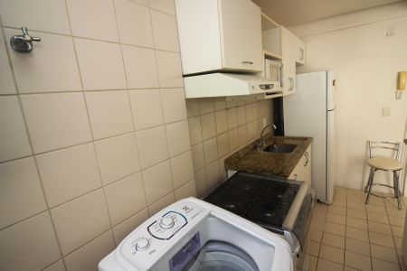 Apartamento à venda com 61m², 2 quartos e 1 vagaCozinha e Área de Serviço