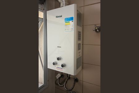 Apartamento à venda com 61m², 2 quartos e 1 vagaAquecedor