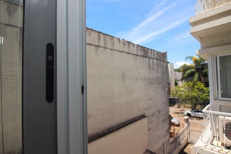 Vista da Sala de apartamento à venda com 2 quartos, 61m² em Azenha, Porto Alegre