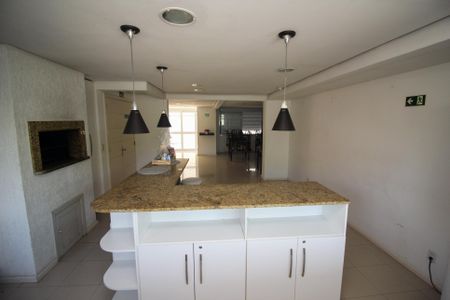 Apartamento à venda com 61m², 2 quartos e 1 vagaÁrea comum - Salão de festas