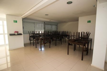 Apartamento à venda com 61m², 2 quartos e 1 vagaÁrea comum - Salão de festas