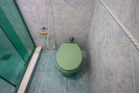 Casa para alugar com 242m², 4 quartos e 3 vagasBanheiro da Suíte