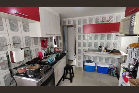Apartamento à venda com 54m², 2 quartos e 1 vagaCozinha