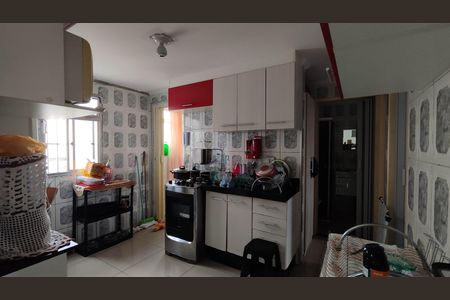 Apartamento à venda com 54m², 2 quartos e 1 vagaCozinha