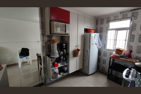 Apartamento à venda com 54m², 2 quartos e 1 vagaCozinha