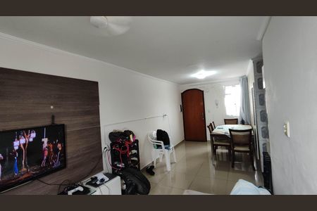 Sala de apartamento à venda com 2 quartos, 54m² em Itaquera, São Paulo