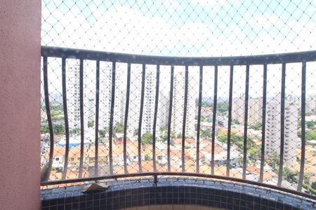 Apartamento à venda com 70m², 3 quartos e 1 vagaSacada da sala