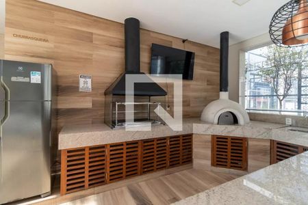 Apartamento à venda com 62m², 2 quartos e 1 vagaChurrasqueira