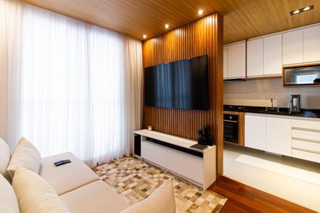 Apartamento à venda com 62m², 2 quartos e 1 vagaSala