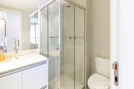 Apartamento à venda com 62m², 2 quartos e 1 vagaBanheiro