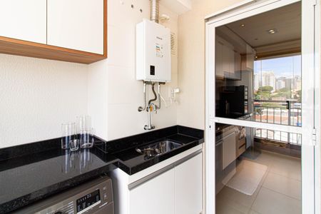 Apartamento à venda com 62m², 2 quartos e 1 vagaVaranda / Área de Serviço