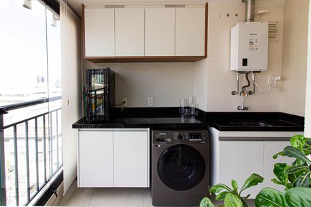 Apartamento à venda com 62m², 2 quartos e 1 vagaVaranda / Área de Serviço