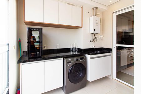 Apartamento à venda com 62m², 2 quartos e 1 vagaVarandaVaranda / Área de Serviço