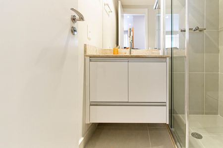 Apartamento à venda com 62m², 2 quartos e 1 vagaBanheiro