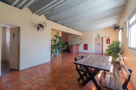 Apartamento para alugar com 50m², 1 quarto e sem vagaÁrea comum - Salão de festas