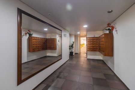 Apartamento para alugar com 50m², 1 quarto e sem vagaHall social