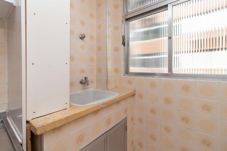 Apartamento para alugar com 50m², 1 quarto e sem vagaCozinha e Área de Serviço