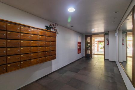 Apartamento para alugar com 50m², 1 quarto e sem vagaHall social