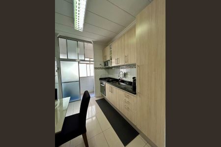 Cozinha de apartamento à venda com 2 quartos, 55m² em Jardim Bonfiglioli, Jundiaí