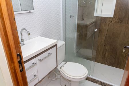 Apartamento para alugar com 56m², 2 quartos e 1 vaga Apartamento para alugar com 56m², 2 quartos e 1 vagaBanheiro