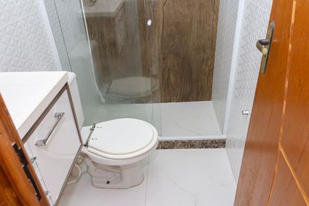 Apartamento para alugar com 56m², 2 quartos e 1 vaga Apartamento para alugar com 56m², 2 quartos e 1 vagaBanheiro