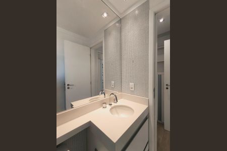 Apartamento à venda com 166m², 3 quartos e 3 vagasBanheiro da Suíte 2