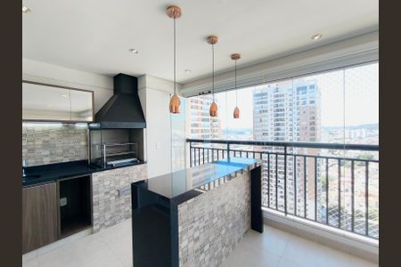 Varanda de apartamento à venda com 3 quartos, 166m² em Centro, Jundiaí