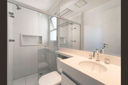 Apartamento à venda com 166m², 3 quartos e 3 vagasBanheiro da Suíte 2