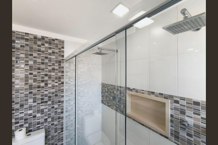 Apartamento à venda com 166m², 3 quartos e 3 vagasBanheiro da Suíte 1