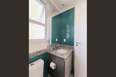 Apartamento à venda com 166m², 3 quartos e 3 vagasBanheiro da Suíte 3