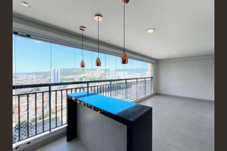 Varanda de apartamento à venda com 3 quartos, 166m² em Centro, Jundiaí