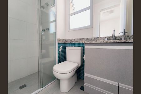 Apartamento à venda com 166m², 3 quartos e 3 vagasBanheiro da Suíte 3