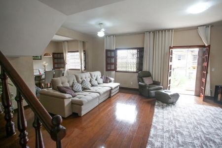 Sala de Estar de casa à venda com 6 quartos, 440m² em Taquara, Rio de Janeiro