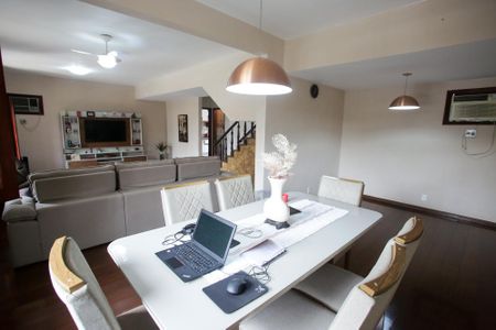 Sala de Jantar de casa à venda com 6 quartos, 440m² em Taquara, Rio de Janeiro