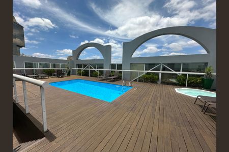 Apartamento para alugar com 57m², 1 quarto e 1 vagaÁrea comum - Piscina