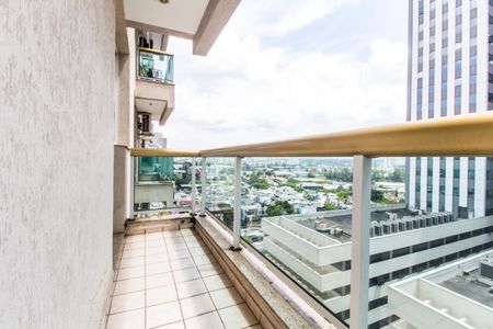 Varanda de apartamento para alugar com 2 quartos, 57m² em Alphaville, Barueri