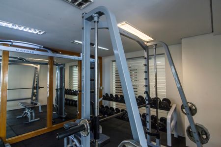 Apartamento à venda com 57m², 1 quarto e 1 vagaAcademia