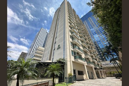 Apartamento para alugar com 57m², 1 quarto e 1 vagaFachada