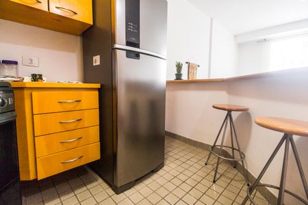 Apartamento à venda com 57m², 1 quarto e 1 vagaCozinha