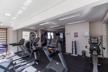 Apartamento à venda com 57m², 1 quarto e 1 vagaAcademia