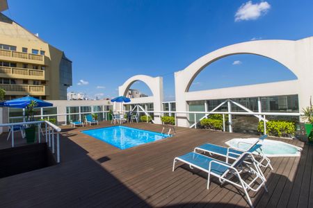 Apartamento à venda com 57m², 1 quarto e 1 vagaPiscina