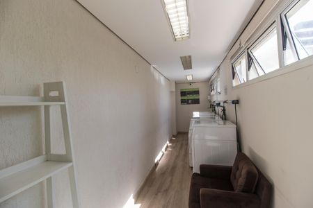 Apartamento à venda com 57m², 1 quarto e 1 vagaLavanderia