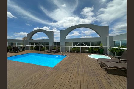 Apartamento para alugar com 57m², 1 quarto e 1 vagaÁrea comum - Piscina